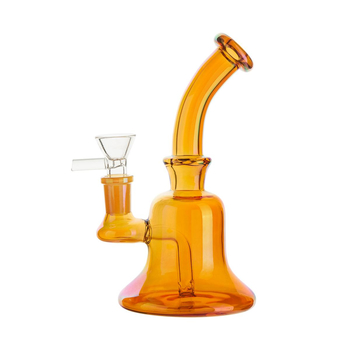 Бонг Kettle Bubbler 4mm - Бонги - Бонги стеклянные - Изогнутые бонги - Магазин домашних увлечений homehobbyshop.ru